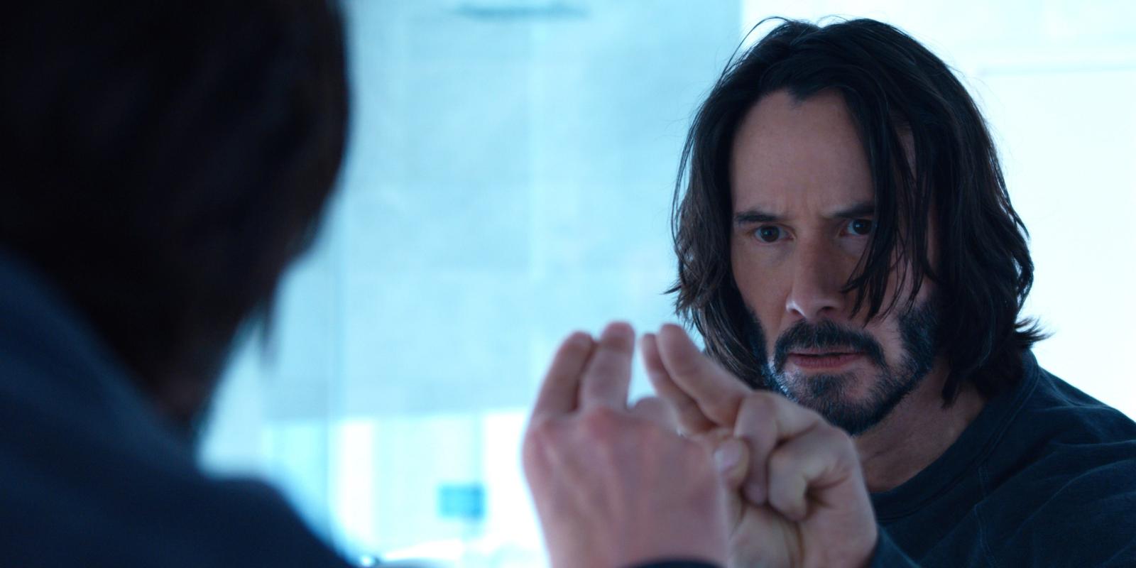 Marcel Dettmann on The Matrix Resurrections soundtrack: "a huge accomplishment, honour and calling". Keanu Reeves on the The Matrix Resurrections